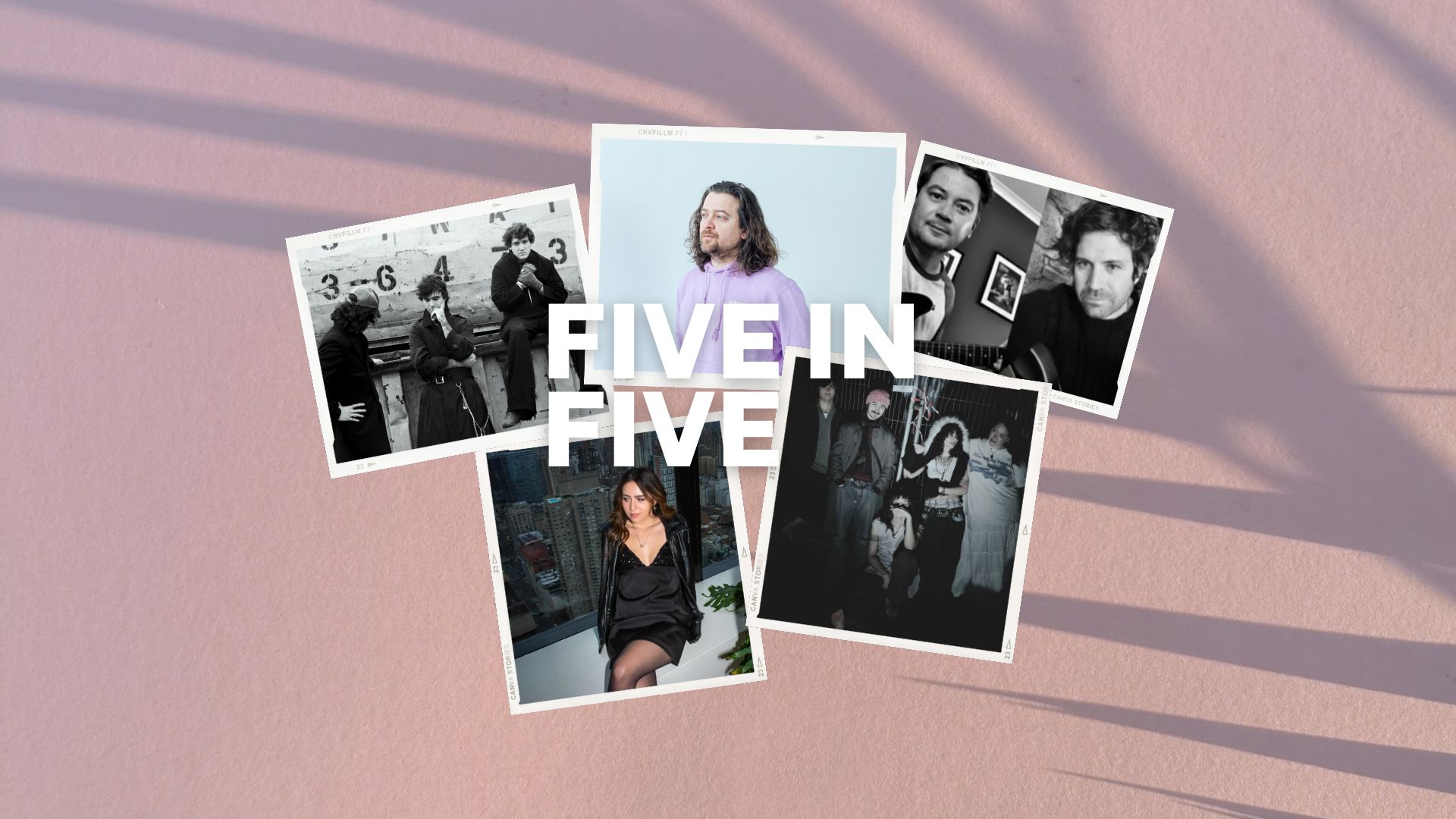 Five In Five: Quarters Of Change, Alexa Kate, Prins Thomas x Trip